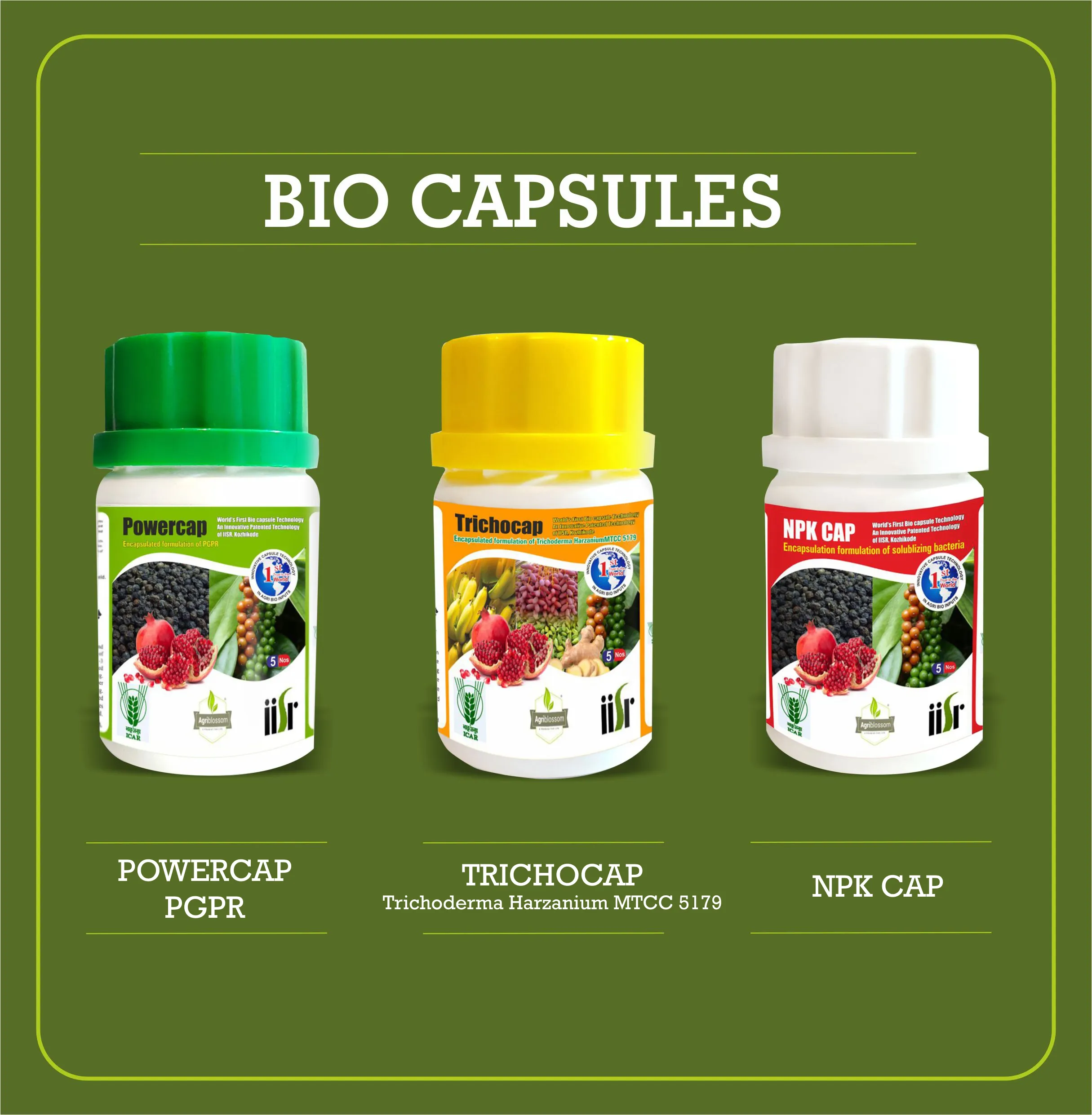 Agriblossom Biocapsules