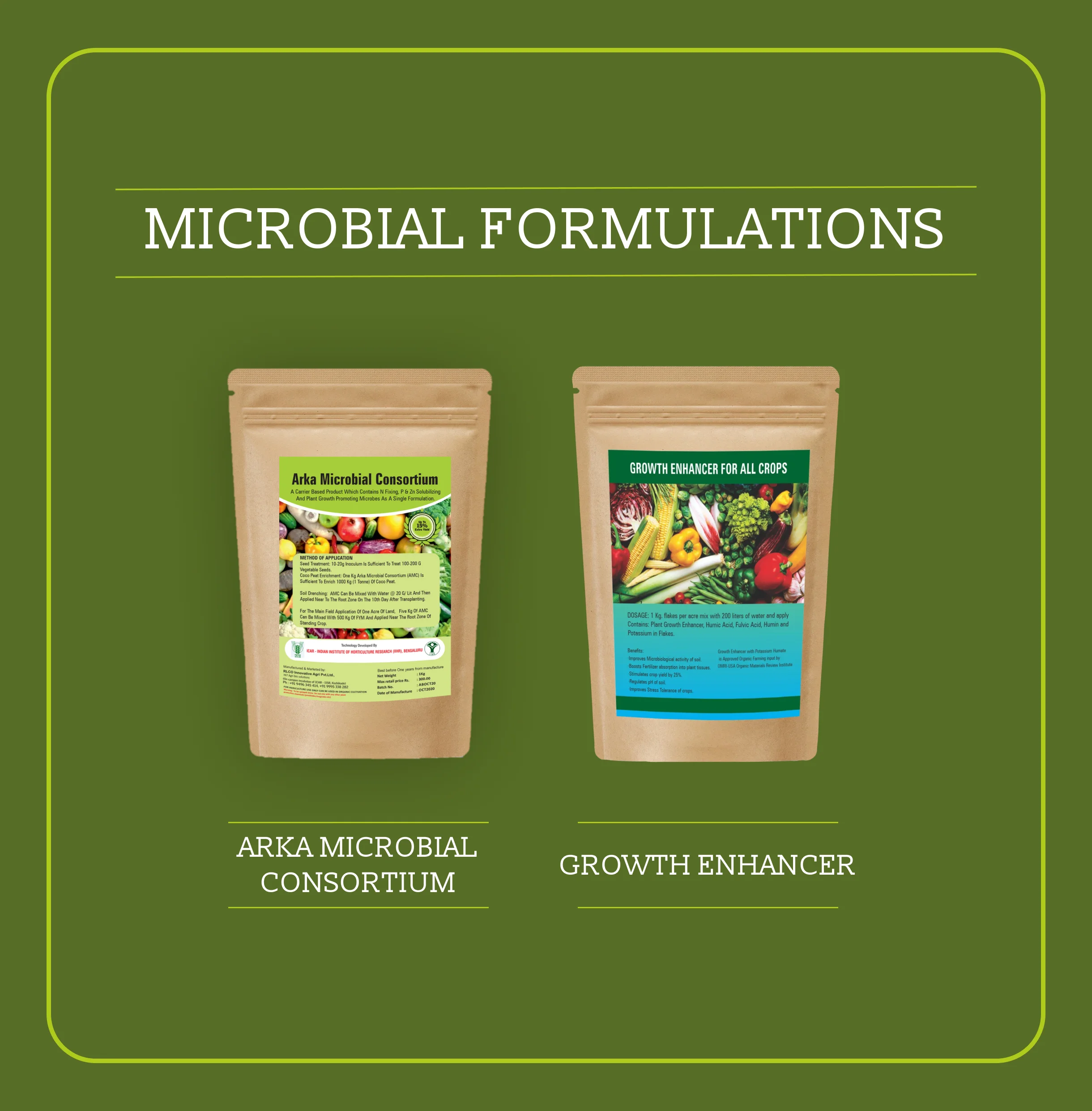 Agriblossom Microbial Formulations