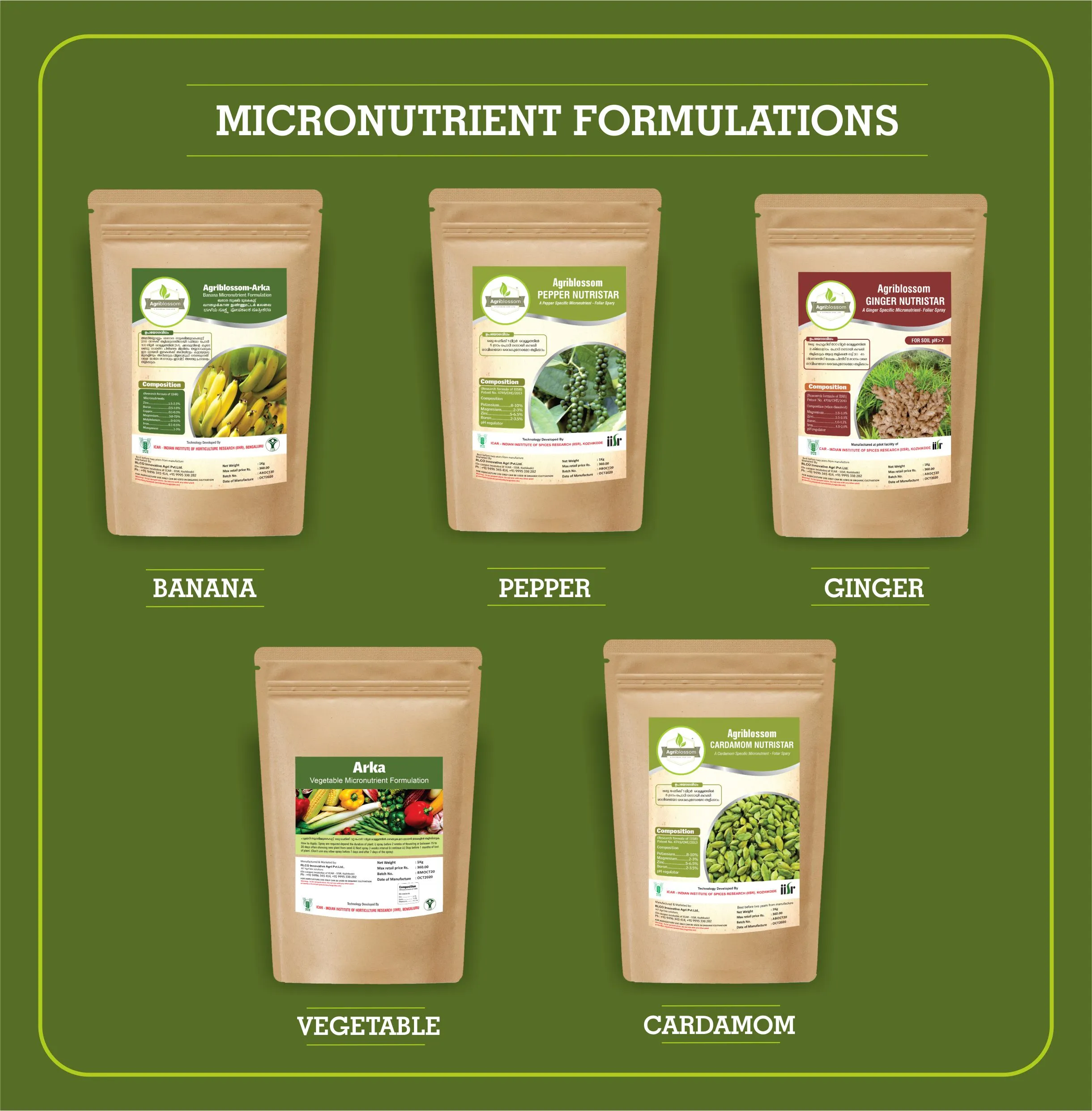 Agriblossom Micronutrients